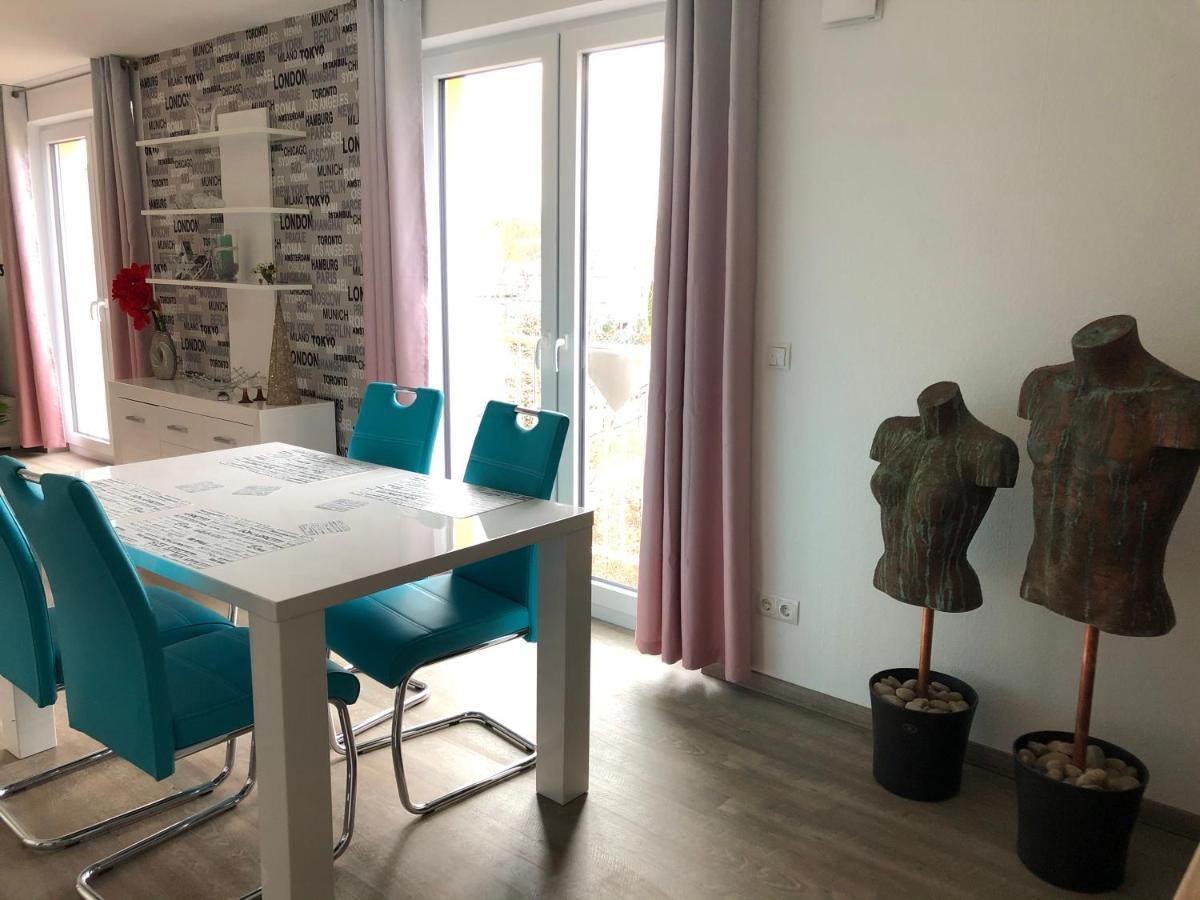 Ferienwohnung Im Wonnegau Riesling-Suite Florsheim-Dalsheim ภายนอก รูปภาพ