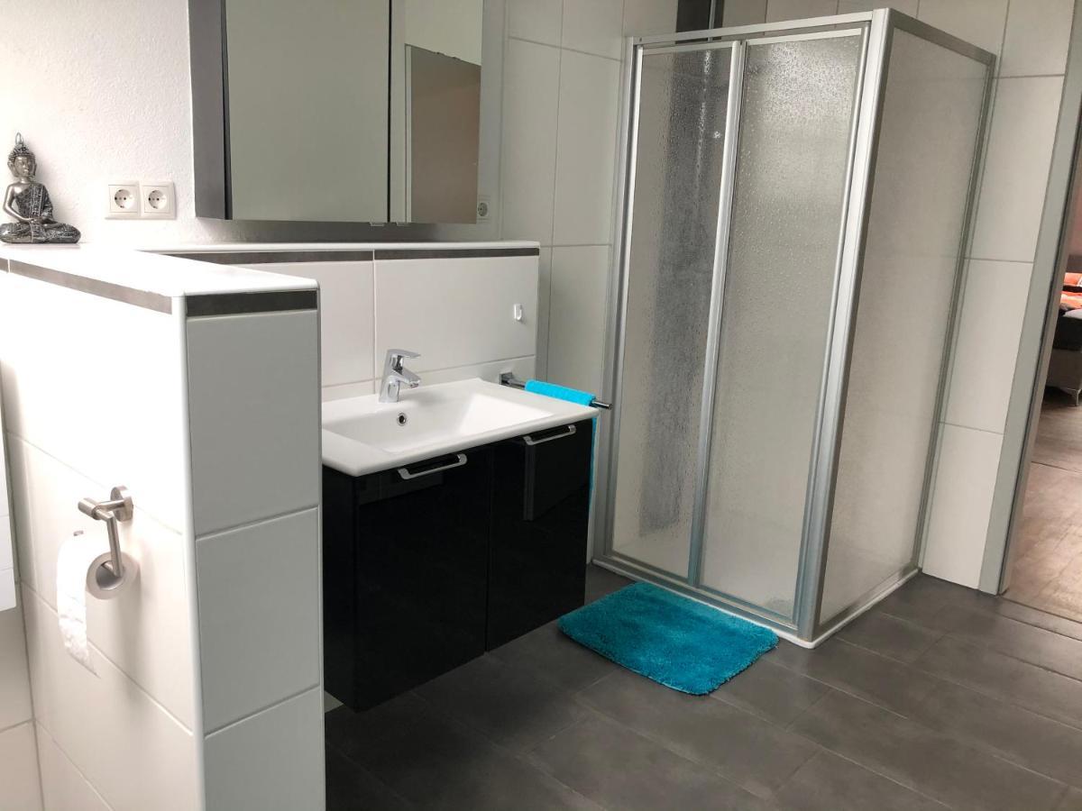 Ferienwohnung Im Wonnegau Riesling-Suite Florsheim-Dalsheim ภายนอก รูปภาพ