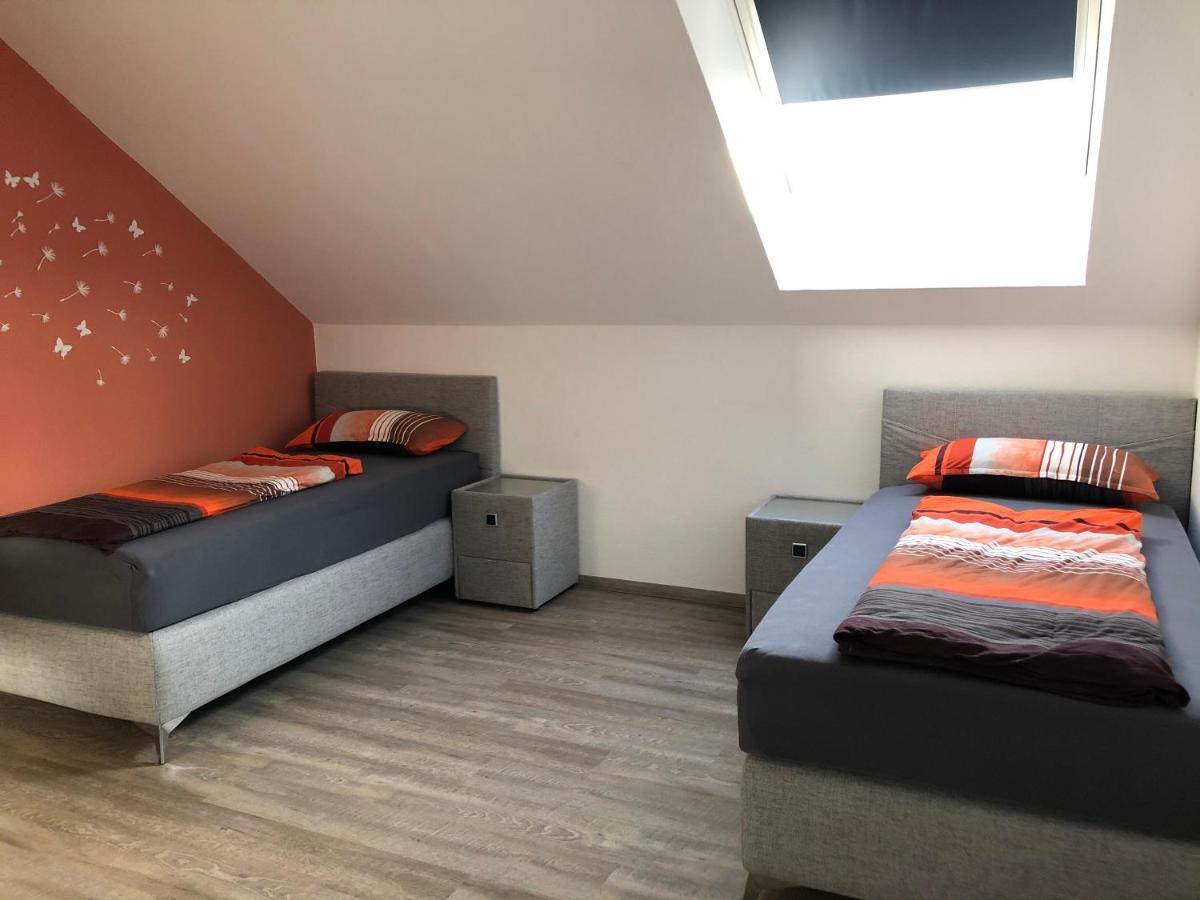 Ferienwohnung Im Wonnegau Riesling-Suite Florsheim-Dalsheim ภายนอก รูปภาพ